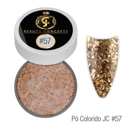 Pó Acrílico Colorido JC Beauty Concepts #57 (15g)