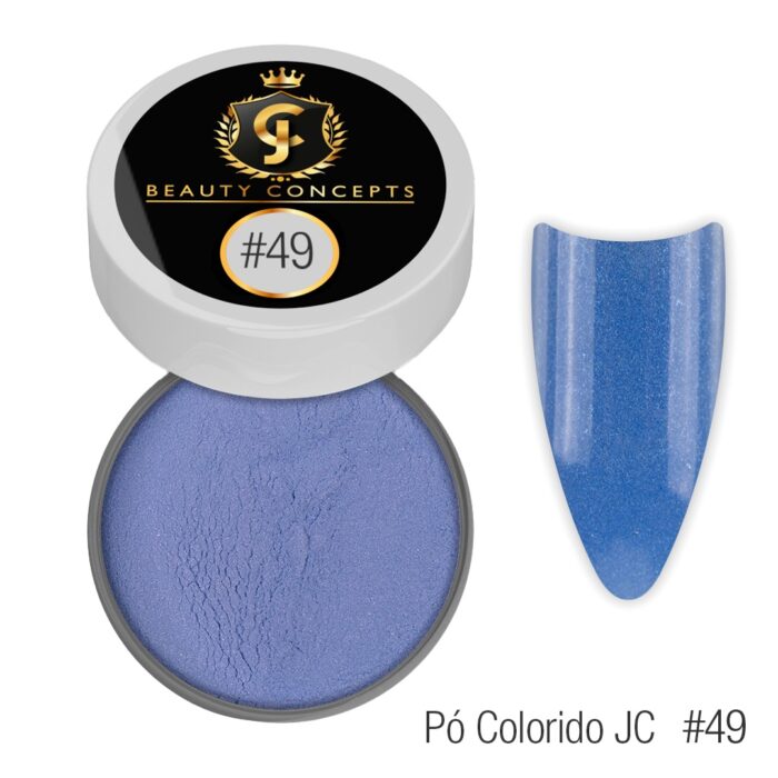 Pó Acrílico Colorido JC Beauty Concepts #49 (15g) - Imagem 1