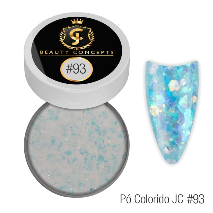 Pó Acrílico Colorido JC Beauty Concepts #93 (15g) - Imagem 1