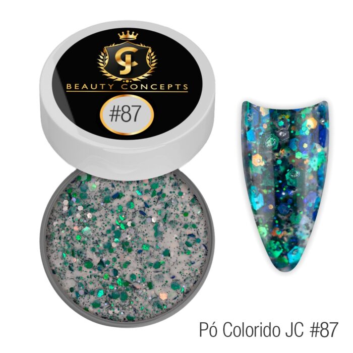 Pó Acrílico Colorido JC Beauty Concepts #87 (15g) - Imagem 1