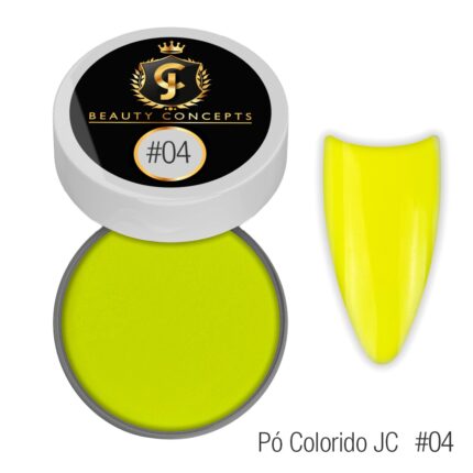 Pó Acrílico Colorido JC Beauty Concepts #04 (15g)