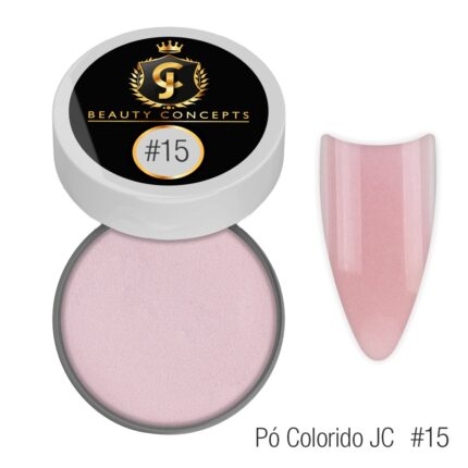 Pó Acrílico Colorido JC Beauty Concepts #15 (15g)