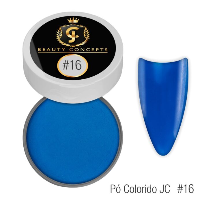 Pó Acrílico Colorido JC Beauty Concepts #16 (15g) - Imagem 1