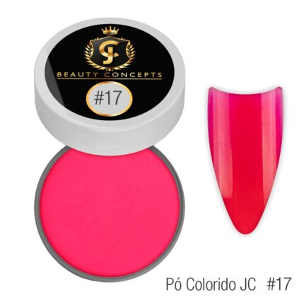 Pó Acrílico Colorido JC Beauty Concepts #17 (15g)