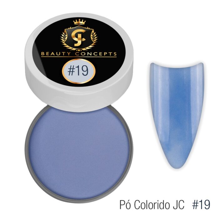 Pó Acrílico Colorido JC Beauty Concepts #19 (15g) - Imagem 1