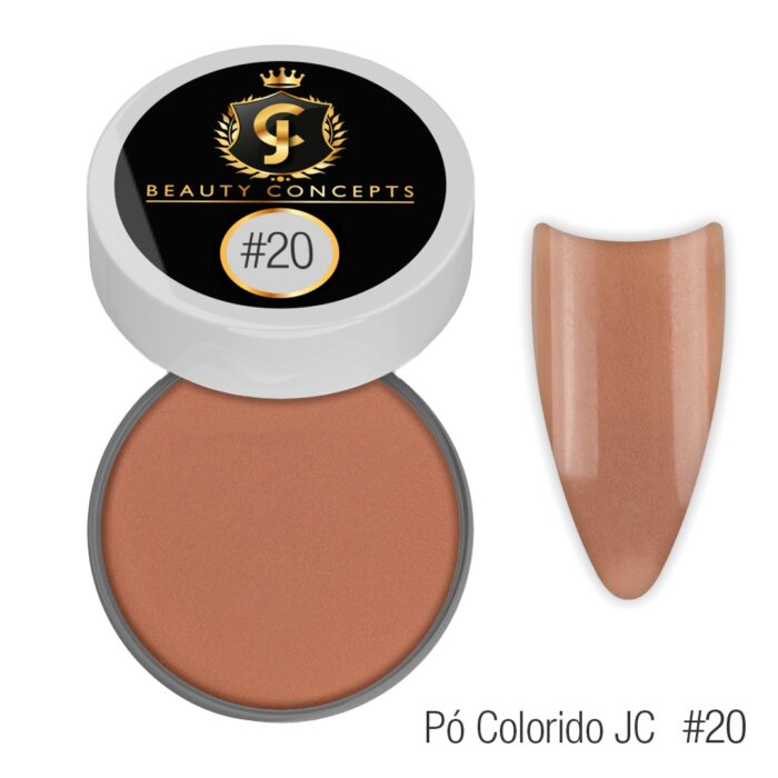 Pó Acrílico Colorido JC Beauty Concepts #20 (15g) - Imagem 1