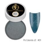Pó Acrílico Colorido JC Beauty Concepts #31 (15g)