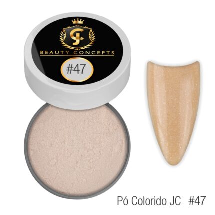 Pó Acrílico Colorido JC Beauty Concepts #47 (15g)