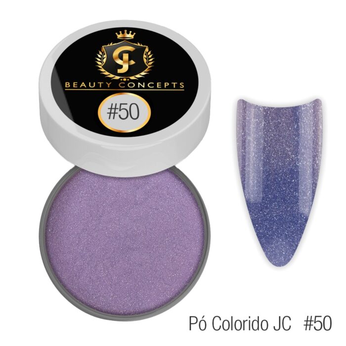Pó Acrílico Colorido JC Beauty Concepts #50 (15g) - Imagem 1