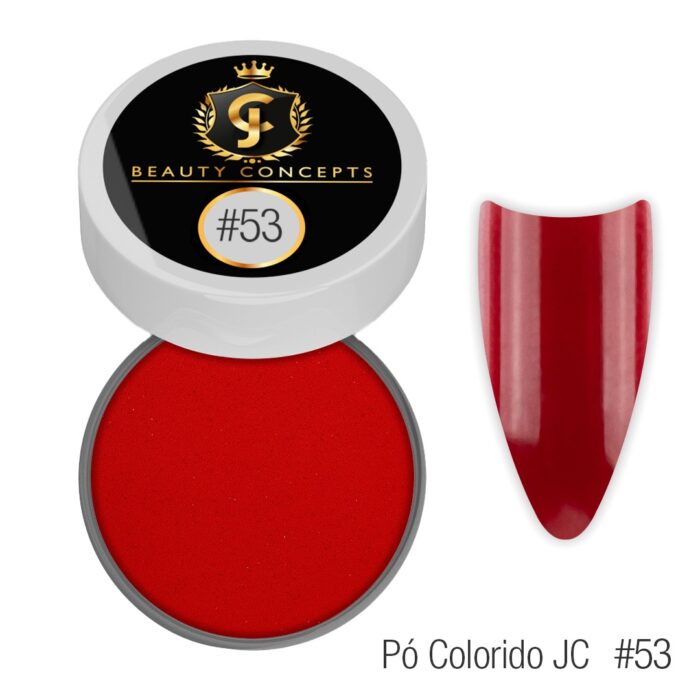 Pó Acrílico Colorido JC Beauty Concepts #53 (15g) - Imagem 1