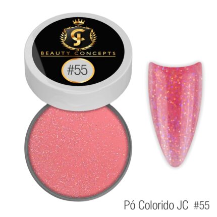 Pó Acrílico Colorido JC Beauty Concepts #55 (15g)