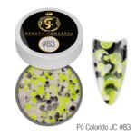 Pó Acrílico Colorido JC Beauty Concepts #83 (15g)