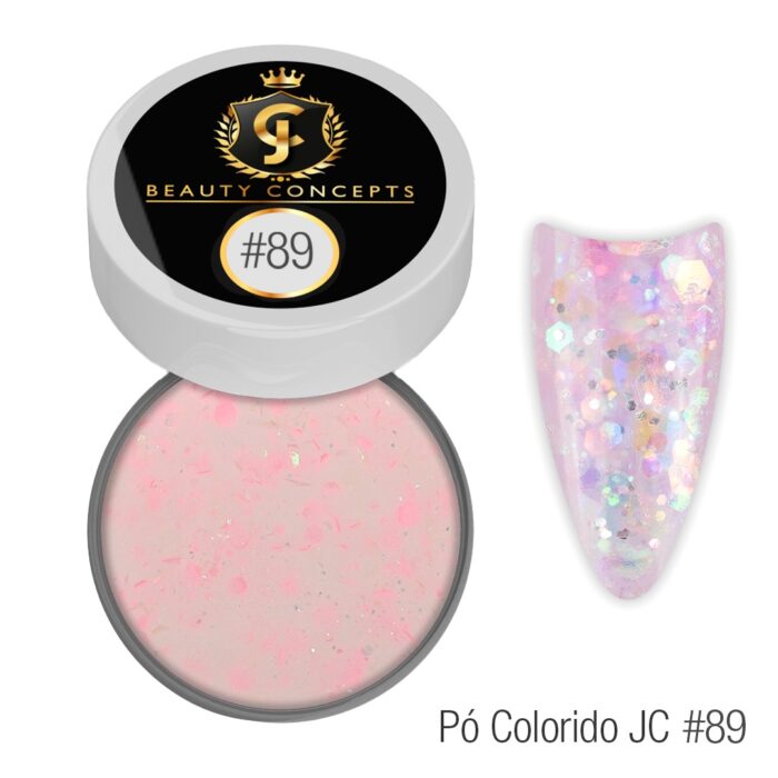 Pó Acrílico Colorido JC Beauty Concepts #89 (15g) - Imagem 1