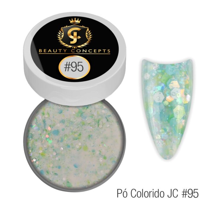 Pó Acrílico Colorido JC Beauty Concepts #95 (15g) - Imagem 1