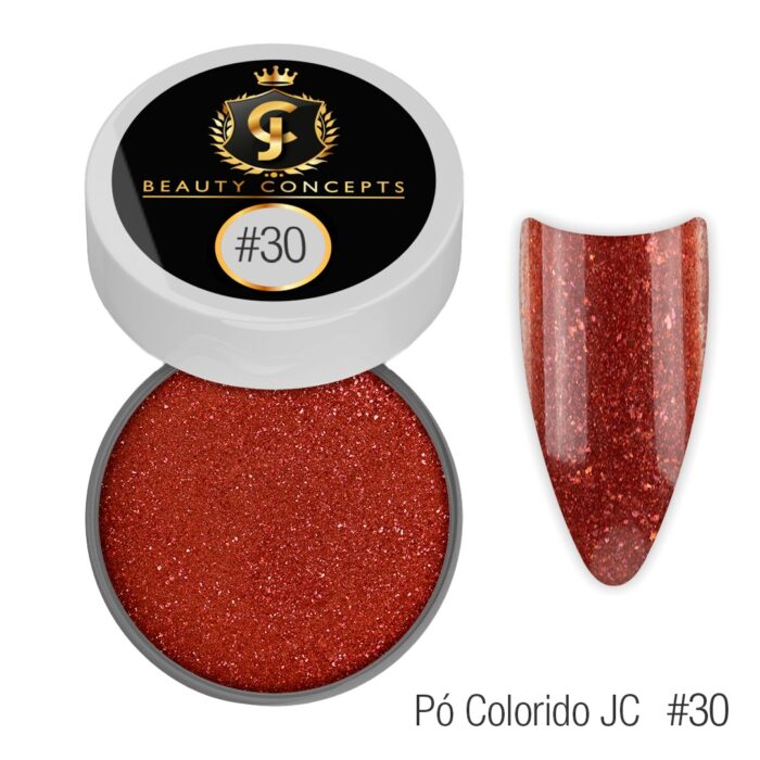 Pó Acrílico Colorido JC Beauty Concepts #30 (15g) - Imagem 1