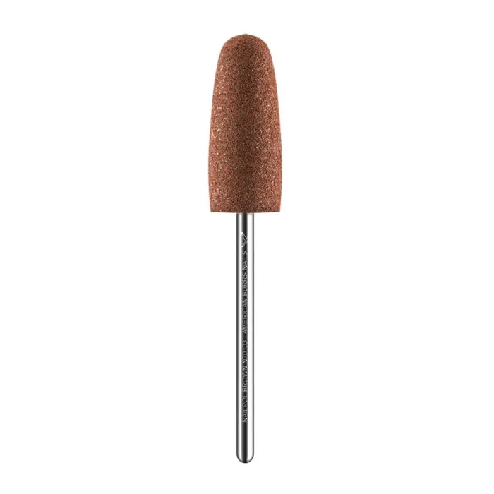 Polidor Nailpol Brown American Burrs Nails – Formato Ogiva Nº 70103 - Imagem 1