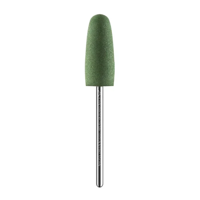 Polidor Nailpol Green American Burrs Nails – Formato Ogiva Nº 70203 - Imagem 1