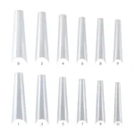 Tips Balerina com 240 unidades Fosca