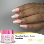 Pó Acrílico Charms Beauty - Pure Pink - 40g - Imagem 2