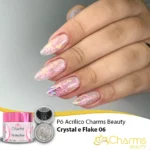 Pó Acrílico Charms Beauty - Crystal - 40g - Imagem 2