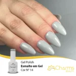 Esmalte em Gel Charms (Gel Polish) 10ml – Cor N°14 - Imagem 2