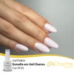 Esmalte em Gel Charms (Gel Polish) 10ml – Cor N°25 - Imagem 2