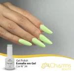 Esmalte em Gel Charms (Gel Polish) 10ml – Cor N°34 - Imagem 2