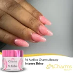 Pó Acrílico Charms Beauty - Intense Shine - 40g - Imagem 2