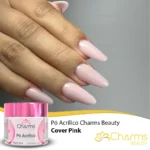 Pó Acrílico Charms Beauty - Cover Pink - 40g - Imagem 2