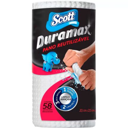 Duramax Scott - Toalha reutilizável