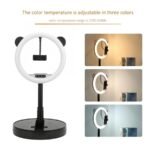 Ring Light de Mesa Preto - Imagem 2