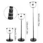 Ring Light de Mesa Preto - Imagem 5