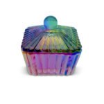 Dappen Com Tampa Quadrado Colorido - Imagem 2