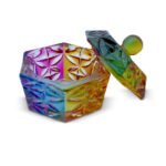 Dappen Com Tampa Hexágono Colorido - Imagem 2