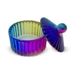 Dappen Com Tampa Redondo Colorido