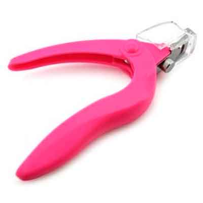 Alicate corta tips com suporte