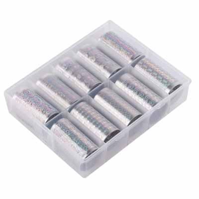Foil para decoração - caixa com 10 #09