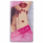 Caixa unhas postiça com 100 unidades