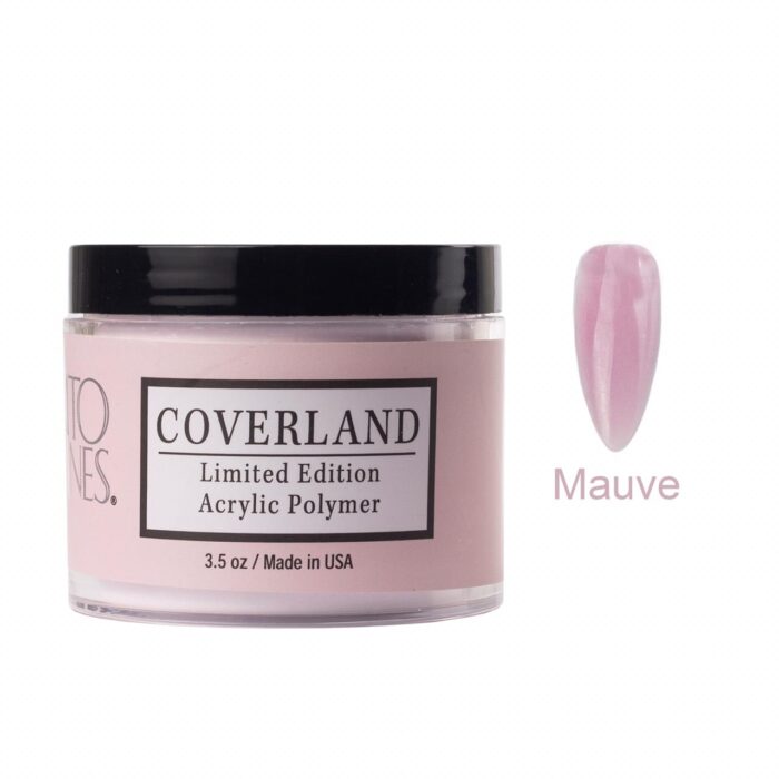 Pó Acrilico Tones Coverland Mauve 100g - Imagem 1