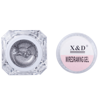 GEL XeD Spider prata