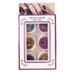 Caixa Glitter Helen Color 6 unidades #13