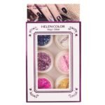 Caixa Glitter Helen Color 6 unidades #15