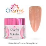 Pó Acrílico Charms Beauty - Glossy Nude - 40g
