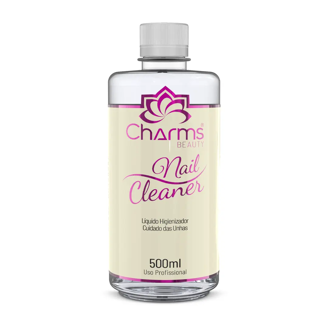 higienizador-charms-beauty-nail-cleaner-500ml-1.webp Nail Cleaner Charms Beauty (higienizador) - 500ml - Imagem 1