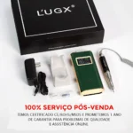Lixadeira Elétrica LUGX 35000pm Portátil - Verde - Imagem 5
