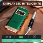 Lixadeira Elétrica LUGX 35000pm Portátil - Verde - Imagem 2