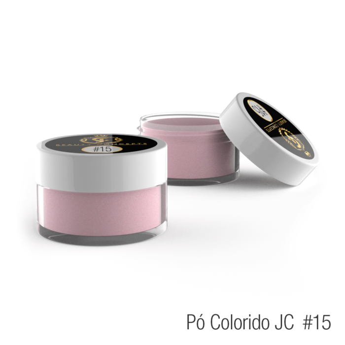 Pó Acrílico Colorido JC Beauty Concepts #15 (15g) - Imagem 2