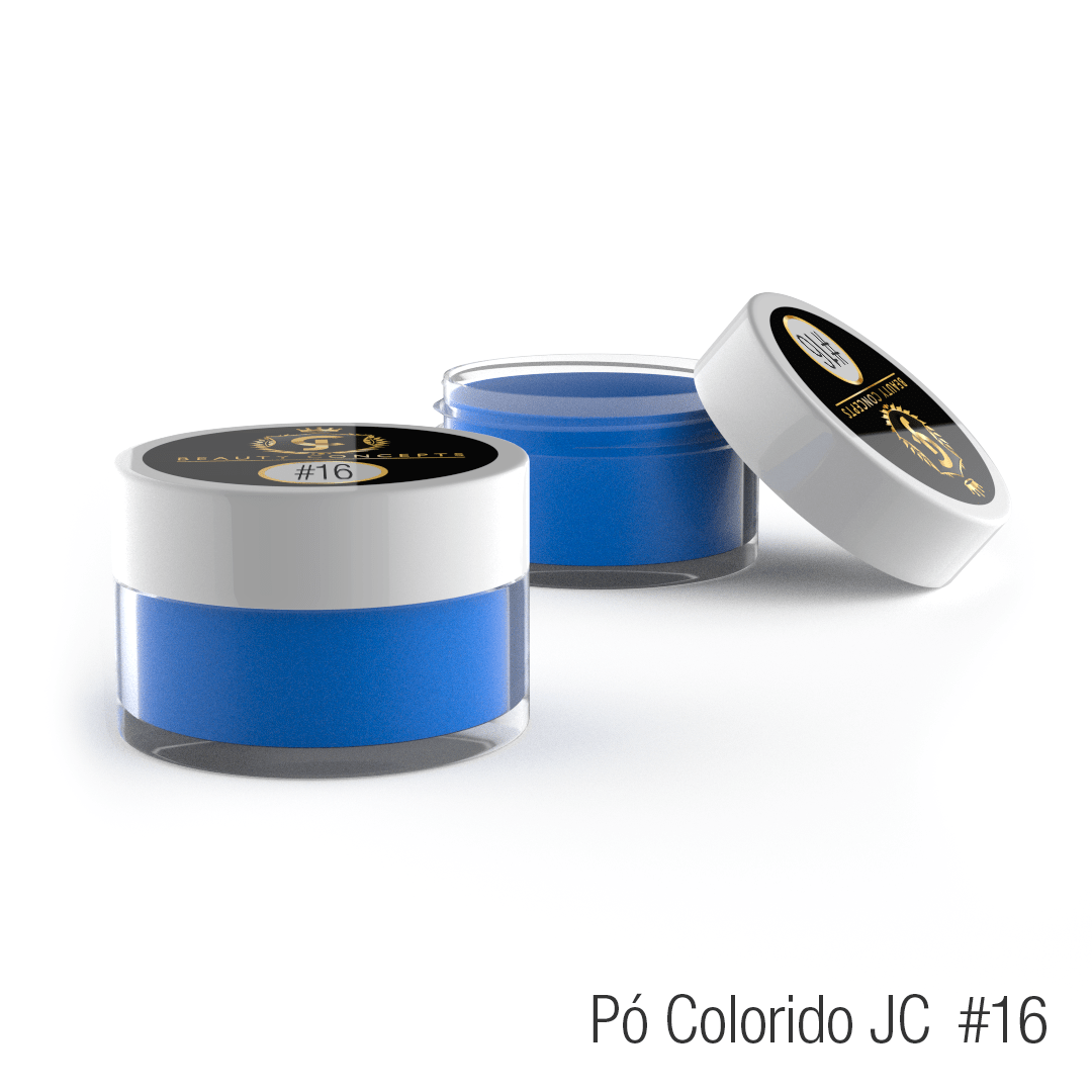Pó Acrílico Colorido JC Beauty Concepts #16 (15g) - Imagem 2