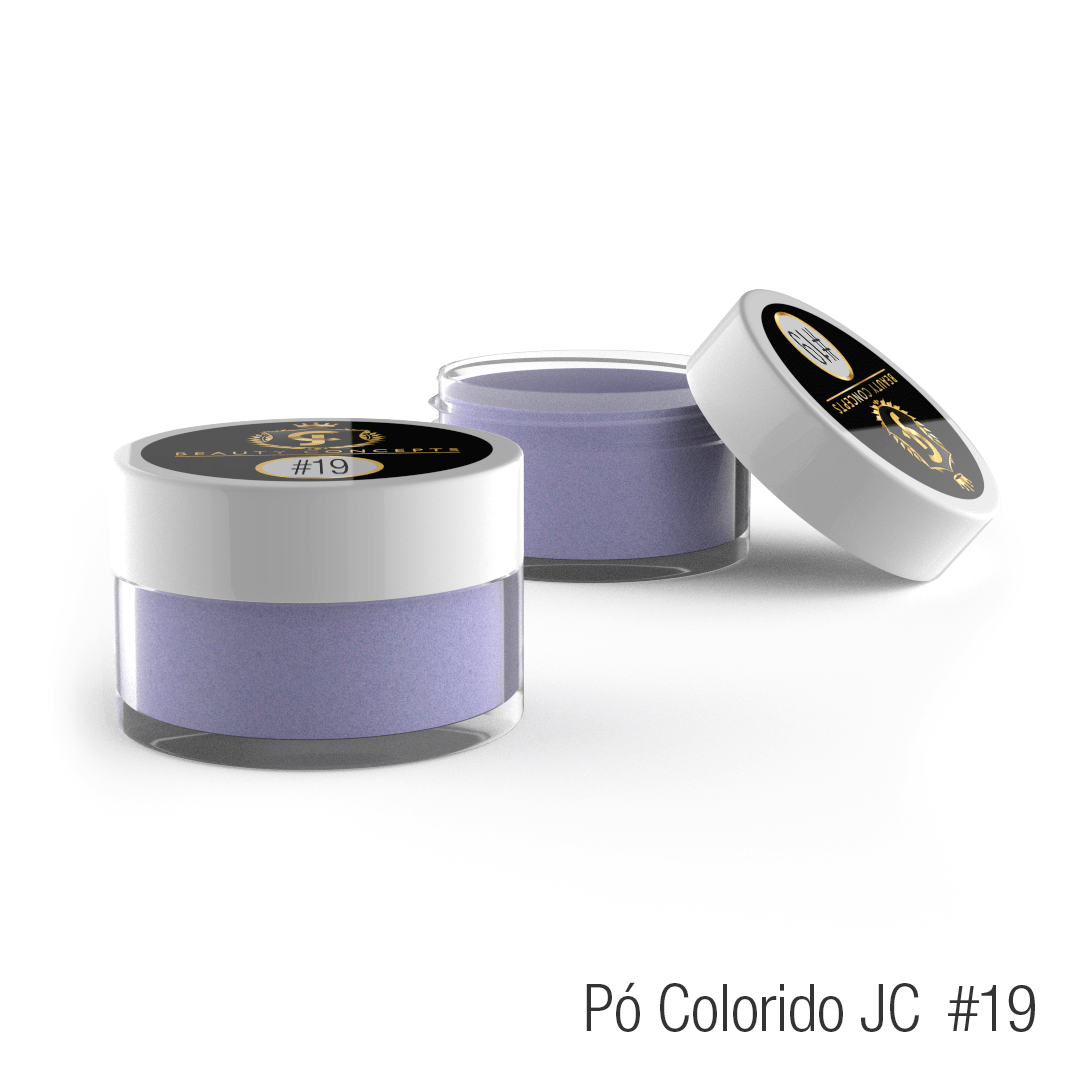 Pó Acrílico Colorido JC Beauty Concepts #19 (15g) - Imagem 2