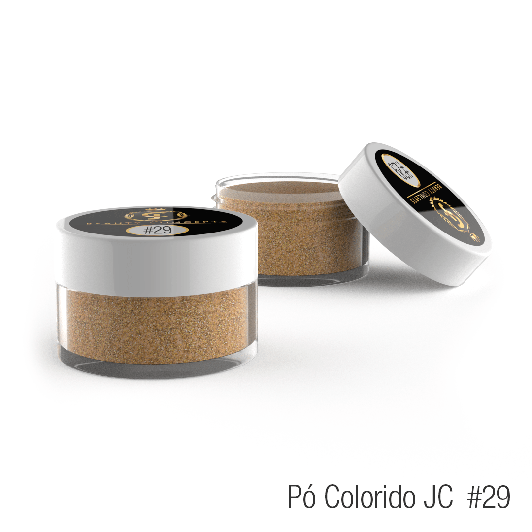 Pó Acrílico Colorido JC Beauty Concepts #29 (15g) - Imagem 2